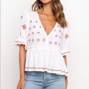 PETAL AND PUP DAWSON SHIRT